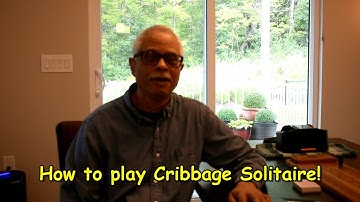 How to play cribbage solitaire
