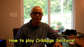 How to play cribbage solitaire