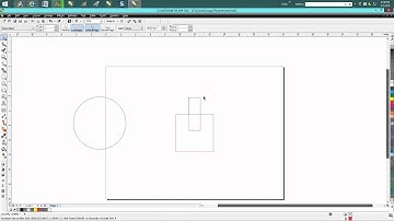 Corel Draw Tips & Tricks Drawing with the Shift Key, the Ctrl Key and Both