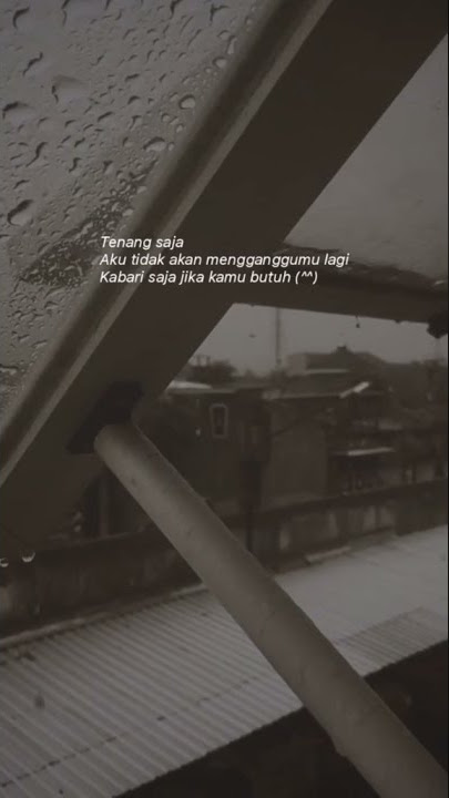 tenang saja aku tidak akan mengganggumu lagi kok kabaru saja kalau kumu butuh#shorts