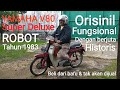 Yamaha Robot Tahun 1983 Full Orisinil | Beli dari Baru | (Review ulang)