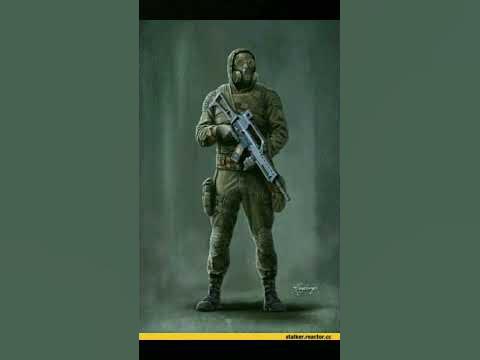 сталкер анекдот от военного #сталкер #военные#учёные #ренегат #монолит ...