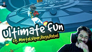 Ultimate Fun in Human Fall Flat Ft @MortaLyt @soulregaltos9810 @SOULVipeR18 & More | Funny Highlight