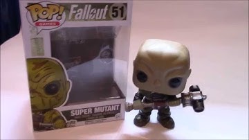 Funko Pop! Games: Fallout Super Mutant Review
