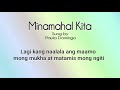 Minamahal kita + Lyrics Sung by Paula Domingo HD