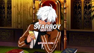 Starboy - The Weeknd [𝘌𝘥𝘪𝘵 𝘈𝘶𝘥𝘪𝘰]