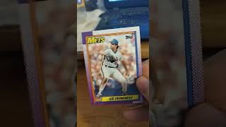 Sid Fernandez Baseball Card