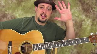 The Acoustic Blues Scale that EVERY Guitar Player MUST KNOW chords