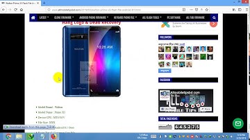 Walton Primo X5 Flash File Android 8.1  FRP Hang Logo & Dead Recovery Care Firmware File