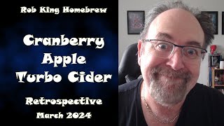 Masterplan2024 03 Cranberry Cider Retrospective (Stats, Costs & Lessons Learned) #homebrewmasterplan