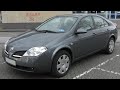 Замена подшипников поворотного кулака Nissan Primera (P12)/ Swivel Bearing Replacement