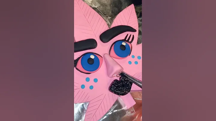 Custom incense holder💗 #polymerclay #artist #shorts