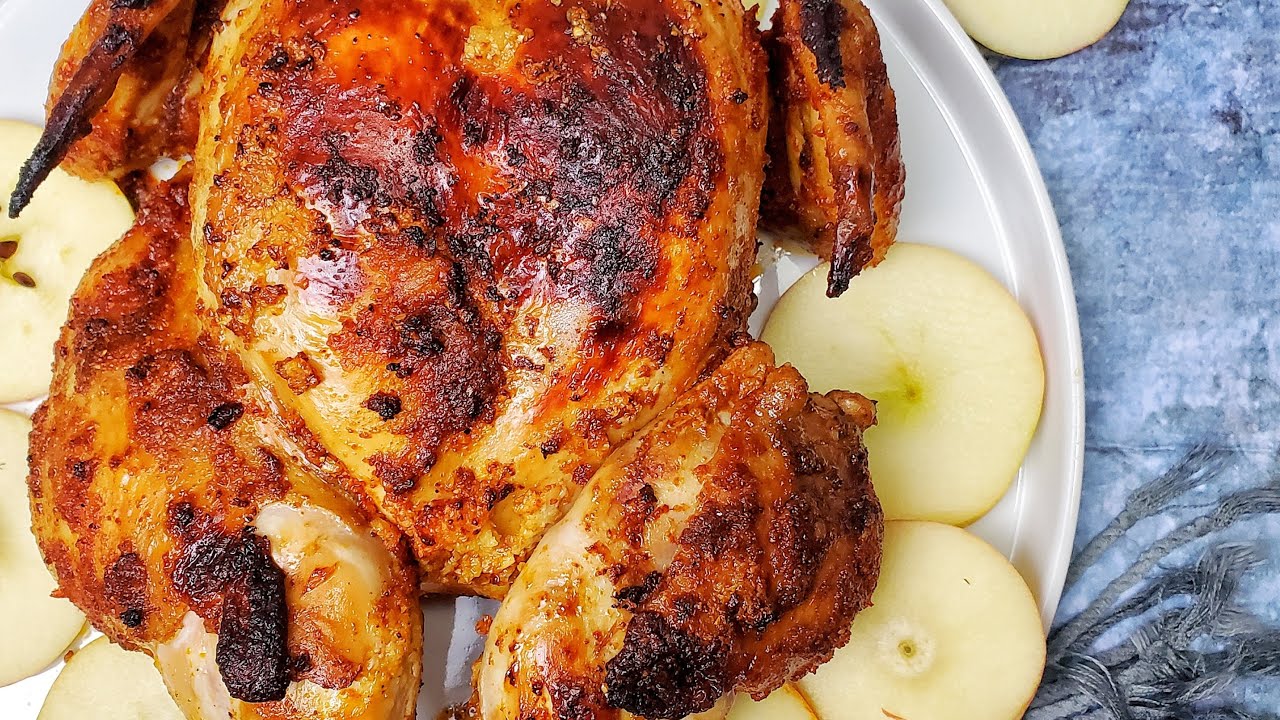 SPATCHCOCK CHICKEN RECIPE SALADMASTER COOKING YouTube