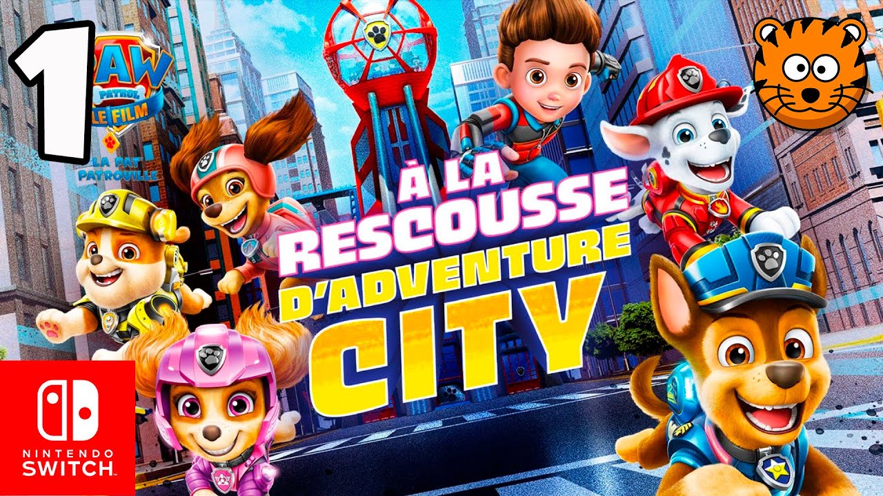 PAW Patrol La Pat' Patrouille Le film À la Rescousse d'Adventure