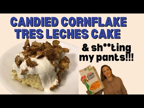 Making Tres Leches Cake with a Crunch and Clinical Depression!!!! w/ * recipe * | Lindsay Adams thumbnail