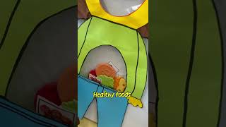 Healthy foods #preshool #kids #kindergarten #activity #funny
