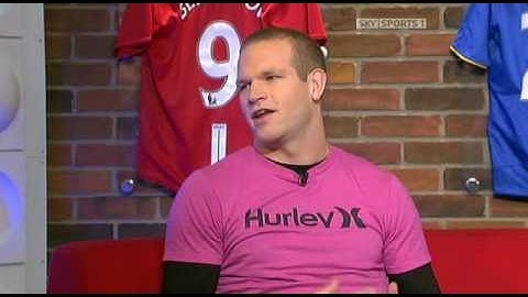 Jay DeMerit On Soccer AM (January 2009)