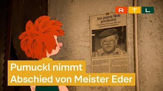 Thumbnail for Rührende Szene - Pumuckl am Grab von Meister Eder | Neue Geschichten vom Pumuckl | ab 25.12. bei RTL