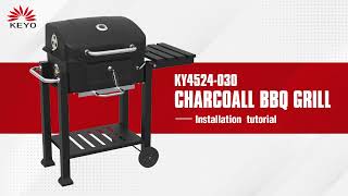 Step-by-Step Guide: How to Easily Assemble Your Charcoal BBQ Grill for Perfect Grilling Every Time!