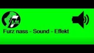 Furz N - Sound - Effekt