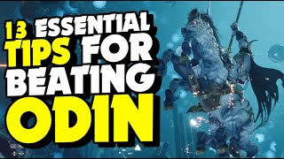 HOW TO BEAT ODIN - 13 MUST SEE TIPS | Final Fantasy VII Rebirth PS5 Gameplay #FF7Rebirth