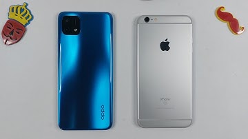 IPhone 6s Plus Vs Oppo A16k Speed Test
