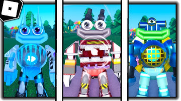 How to get ALL 5 BADGES in UNTITLED MSM ANIMATIONS - Roblox