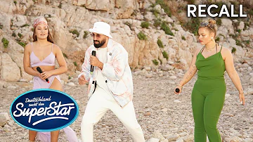 Mechito, Julia, Luisa: Blau (Amanda feat. Sido) | Recall #1 | DSDS 2022