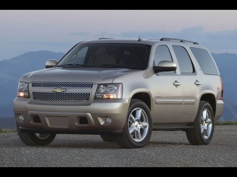 2013 Chevrolet Tahoe Start Up and Review 5.3 L V8