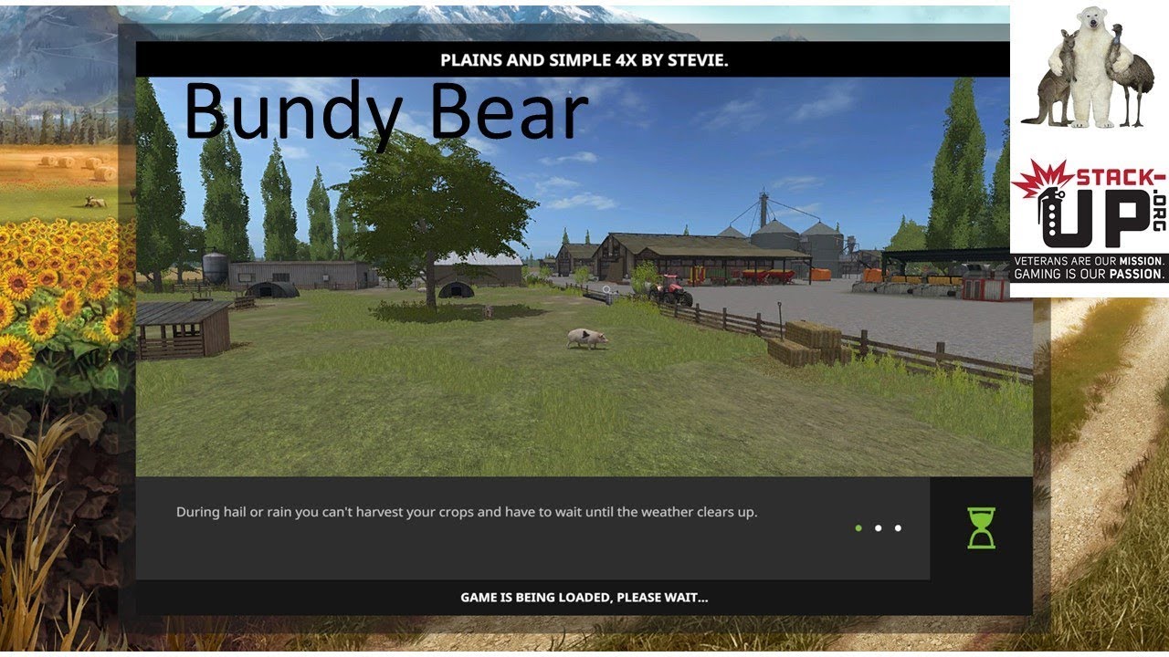 Farm Simulator 17: another day on Plains and Simple by Stevie - YouTube