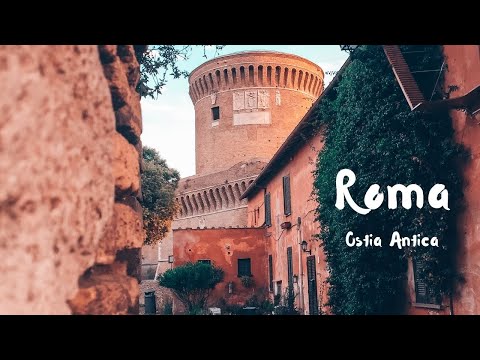 Un BORGO A ROMA- cosa vedere a Ostia Antica