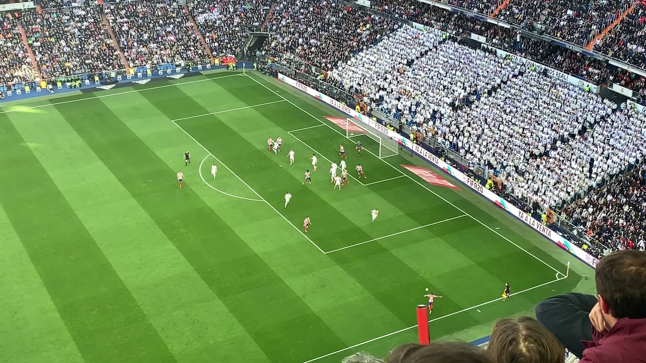 サウールのシュート Real Madrid Vs Atletico De Madrid Derbi Madrid レアル マドリードvsアトレティコ マドリード マドリードダービー Youtube