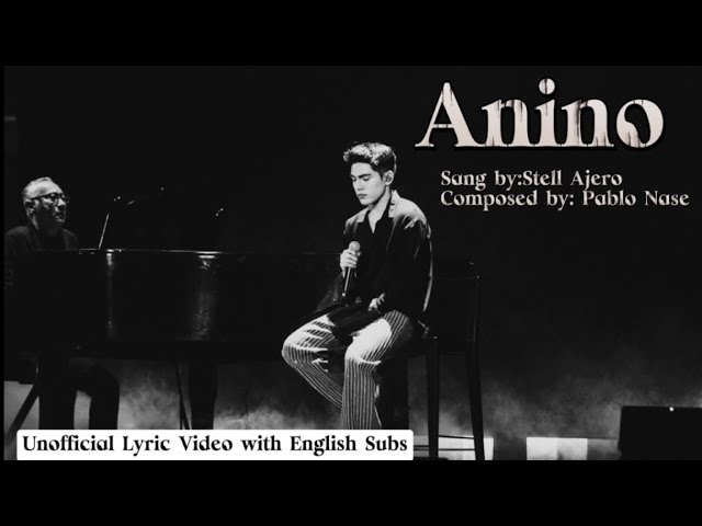 (Eng sub) Unofficial Lyric Video of ANINO class=