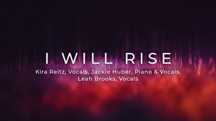 I Will Rise 1/17/21