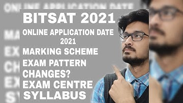 BITSAT 2021 REGISTRATION STARTED || BITSAT 2021 || BITS PILANI ||BITS GOA|BITS HYDRABAD| ALL DETAILS