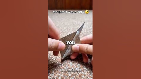 Te gekke afpelbare Pokémon-kaarten? 😮🤯