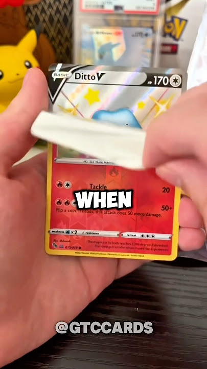 Insane Peelable Pokemon Cards? 😮🤯