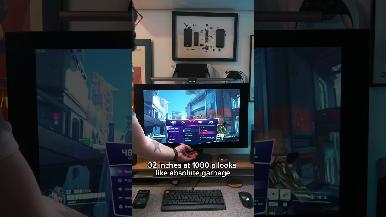LGs New 4K 240hz OLED Is KING 32GS95UE