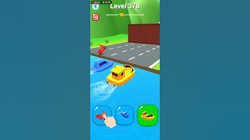 #Shape-Shifting #Level 378 #Funny Race Gameplay #shorts