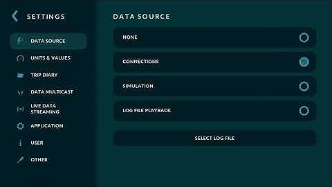 RealDash V5.5 custom dashboard fenyr to vaydor.