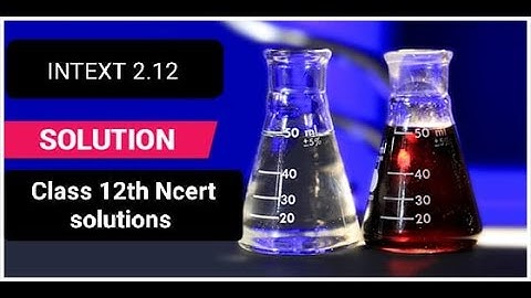 INTEXT 2.12 Calculate the osmotic pressure in pascals exerted by a solution prepared by dissolving
