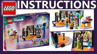 LEGO instructions | Karaoke Music Party | 42610 | LEGO Friends 2024