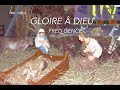 Gloire  dieu compositeur fred gence