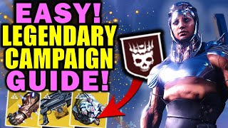 Beat the Lightfall Legendary Campaign FAST & EASY! - Best Loadouts & Tips!