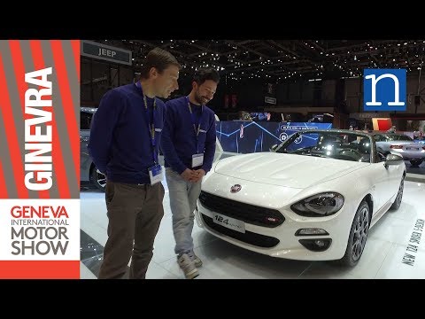 Fiat 124 S-Design | Salone di Ginevra 2018