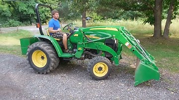 2008 John Deere 3203 Hydro 4x4 Tractor w/ JD 300 Loader | PTO, Fresh Battery | NarhiAuctions.com 🚜