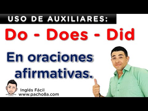 Vídeo: És una oració verbal auxiliar?