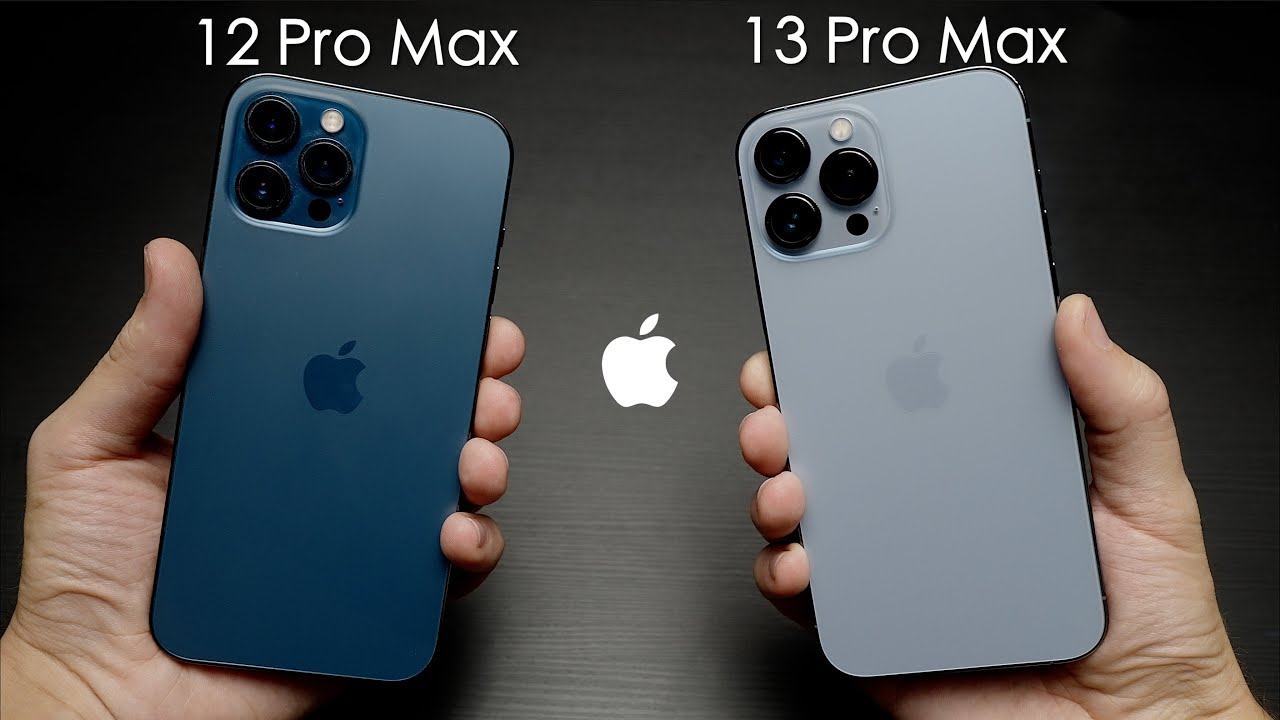 iPhone 13 Pro Max vs iPhone 12 Pro Max Camera comparison 