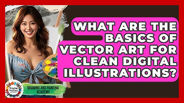 What Are The Basics Of Vector Art For Clean Digital Illustrations? - Drawing and Painting Academy
