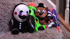 FNAF PLUSH NERF WAR